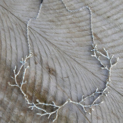 Gothic Witch Branch Clavicle Necklace