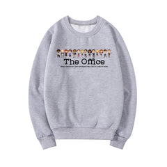 Cartoon The Office Michael Scott Sweatshirt