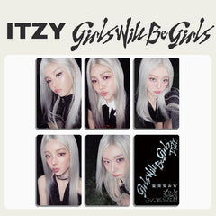 Girls Will Be Grirls Album Photocard Set