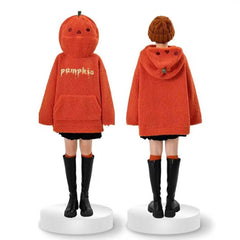 Pumpkin King Oversized Fleece Hoodie