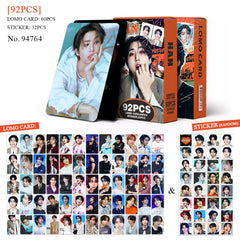 92PCS HAN THIS & THAT Photocard Sticker