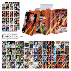 60PCS 4SHOBOIZ Vol.2 4SHOVILLE Flash Photocard Sticker