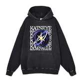 Vintage KPOP BEAUTIFUL CHAOS Washed Hoodie