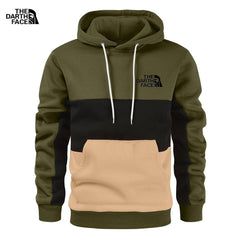 Men's The Darth Face Color Block Hoodie