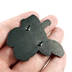 Saitama Metal Badge Brooch