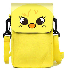 Kpop Members Cartoon Character Mobile Bag