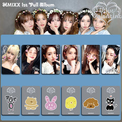 "Blue Valentine" Album Photocard Collection