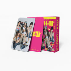 55PCS IDLE Album I Feel Photocard Collection