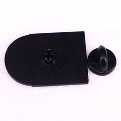 Taylor Pink Record Brooch