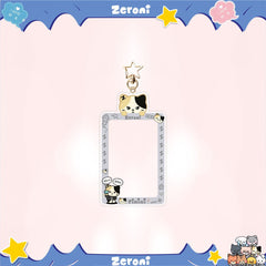 KPOP Cartoon PhotoCard Insert Frame Keychain