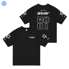 Unisex Kpop PILOT Short-sleeved T-shirt
