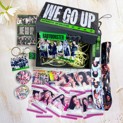 BM Album WE GO UP Photocard Keychain Gift Box