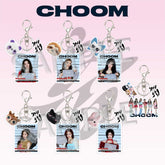 BM CHOOM Acrylic Keychain