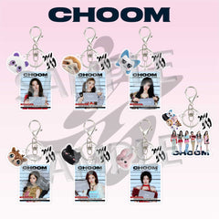 BM CHOOM Acrylic Keychain