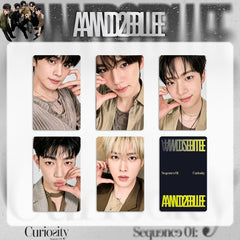 Sequence Curiosity Album Draw Photocard Set