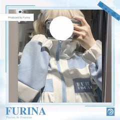 Casual Game Furina Cosplay Jacket