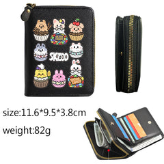 SKZ Large Capacity Multi-card Casual Wallet