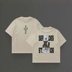 JAY PARK TOUR Cotton Short Sleeve Tee