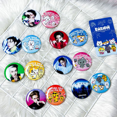 EN- THE SIN: BLISS Badge Pendant 2PCS