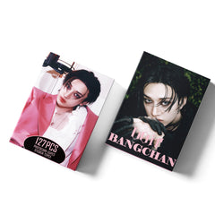 127PCS DO IT BANGCHAN Photocard Sticker