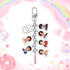 EN- String Acrylic Pendant Keyring