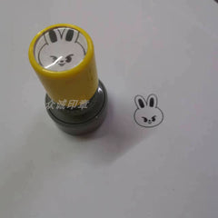 Cute Cartoon Kpop Logo Seal