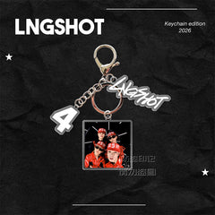 LNGSHOT Acrylic Keychain Accessories