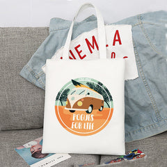 Pogue Life Printed Canvas Shoulder Bag