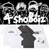 Unisex 4SHOBOIZ Cotton Printed T-shirt