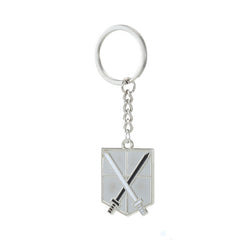 Anime Logo Keychain Pendant