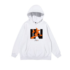 Unisex Trendy Kpop Logo Pullover Hoodie
