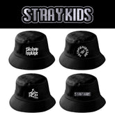 Kpop LOGO Printed Bucket Hat