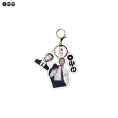 BANGTAN Acrylic Three-piece Pendant Keychain