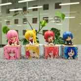 Creative Anime Doll Figure Magnetic Base
