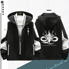 Men's Game Loose Zipper Jacket