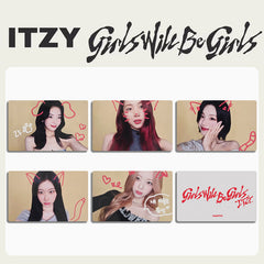Girls Will Be Grirls Album Photocard Set