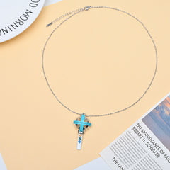 TXT Lightstick Hollow Pendant Necklace