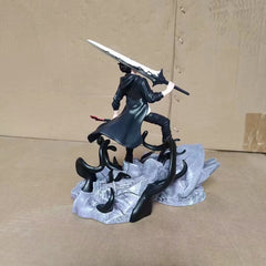 Anime Sung Jin Woo Figure Model