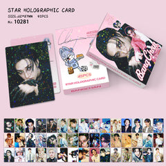 45PCS BANGCHAN Flash Photocard Collection