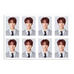 SKZ Npacific One Inch ID Photo 8pcs