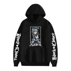 Women's Anime Graphic Printed Hoodie