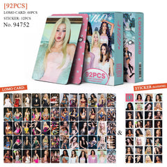 92PCS KATSEYE Album WILD Photocard Sticker