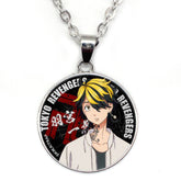 Chic Anime Pendant Chain Necklace