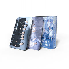 55pcs ENH Album Desire Unleash Photocard