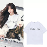 LIZ Same Style Cotton Short-sleeved T-shirt