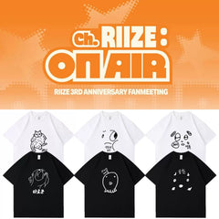 RIIZE 3rd Anniversary FM Short Sleeve T-Shirt