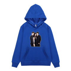 Casual Tvd Graphic Warm Pullover Hoodie