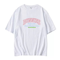 Bunnies Camp LOGO Crew Neck T-shirt