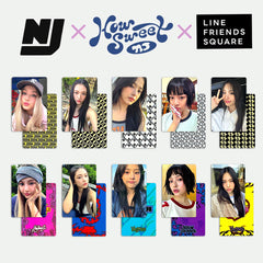 NJZ How Sweet Line Friends Photocard