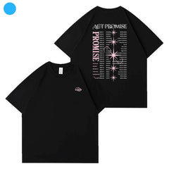 KPOP ACT PROMISE EP2 Printed Cotton T-Shirt